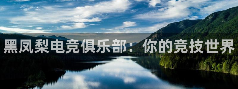 一竞技这个平台怎么样：黑凤梨电竞俱乐部：你的竞技世界