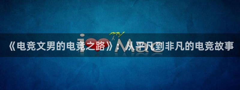 一竞技这个平台怎么样：《电竞文男的电竞之路》：从平凡到非凡的电竞故事